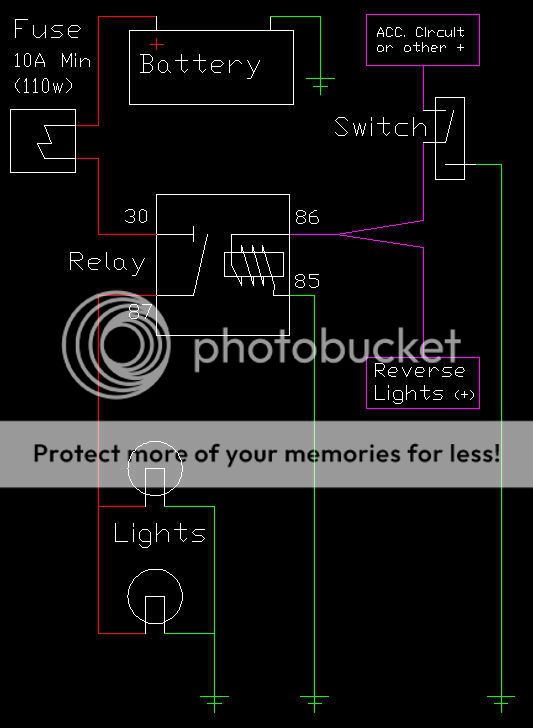 Back up light wiring solution needed - YotaTech Forums